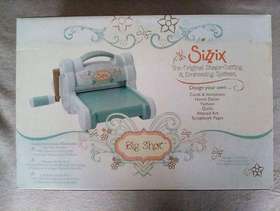 Freecycle Sizzix big shot machine