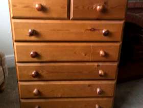 Freecycle Chest of drawers