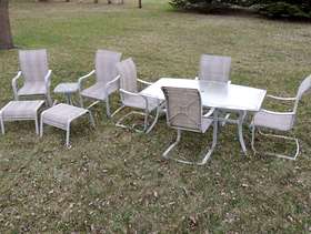 Freecycle Deck Furniture