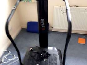 Freecycle Vibration plate