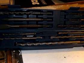 Freecycle Drill bits