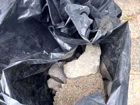 Freecycle Rubble hardcore concrete