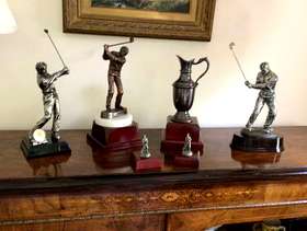 Freecycle Golf trophies