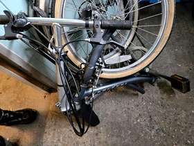 Freecycle Fold up bike