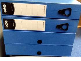 Freecycle 4 Blue Box Files