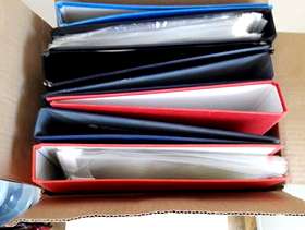 Freecycle Ring binders