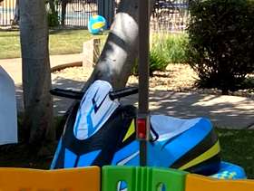 Freecycle Inflatable Snow Sled