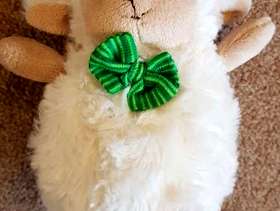 Freecycle Cuddly soft toy sheep