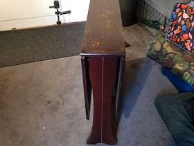 Freecycle Drop leaf table