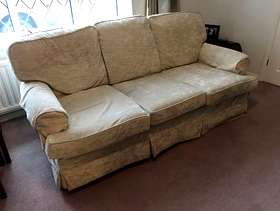 Freecycle Sofa