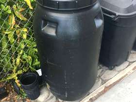 Freecycle Barrel