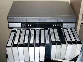 Freecycle 200+ VHS films