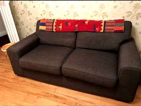 Freecycle Sofa