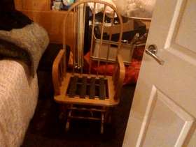 Freecycle Rocking chair