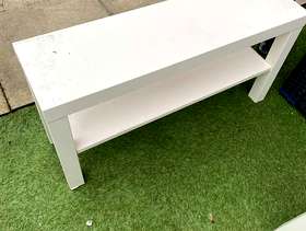 Freecycle Bench with shelf