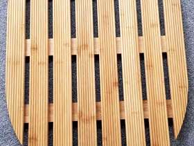 Freecycle Bamboo Round Slatted Duck Board