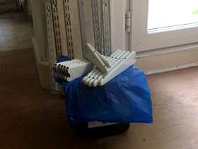 Freecycle Shelving system