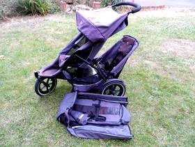Freecycle Phil and teds double buggy