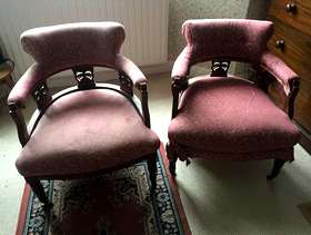 Freecycle 2 antique chairs