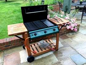 Freecycle Gas Barbeque