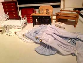 Freecycle Dollshouse furniture