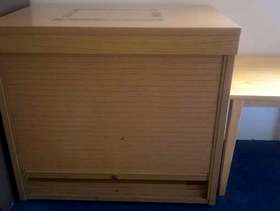 Freecycle Low level cupboard/storage with roller door