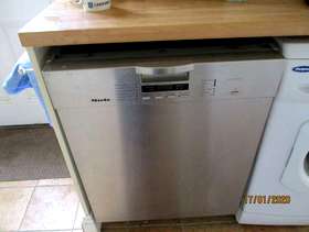 Freecycle Miele dishwasher