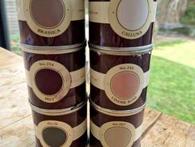 Freecycle Farrow & Ball tester paint pots