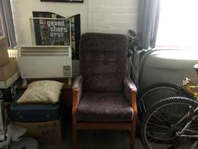 Freecycle Armchair