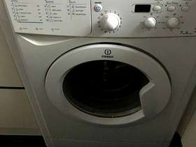 Freecycle Indesit washing machine