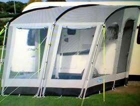 Freecycle Caravan awning
