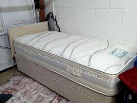 Freecycle Single Divan Bed with photos