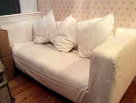 Freecycle Sofa