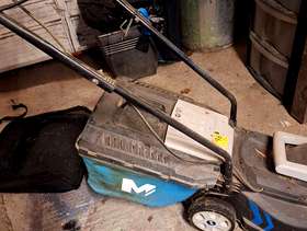 Freecycle Lawn mower