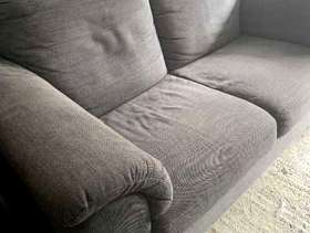 Freecycle Comfy grey sofa