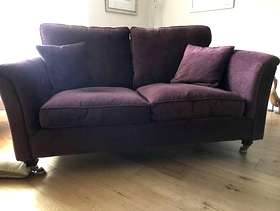 Freecycle Comfortable 2 seater sofa.