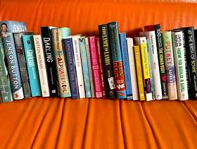 Freecycle Books many new thank you