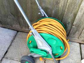 Freecycle Free yellow hose