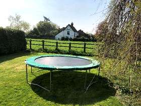 Freecycle 12 foot trampoline