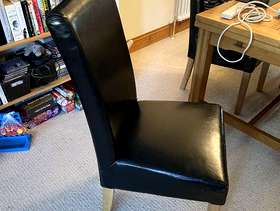 Freecycle Dining room chairs
