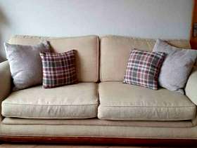 Freecycle Three seater sofa