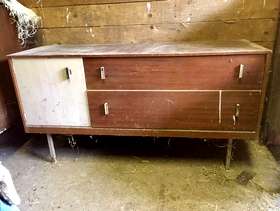 Freecycle Retro cabinet
