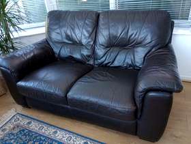 Freecycle Leather 2 Seater Sofa