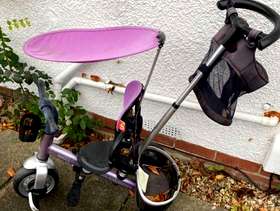 Freecycle Toddler trike
