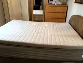 Freecycle Double Mattress - Ikea, good condition
