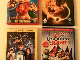 Freecycle Kids DVDs ♻️