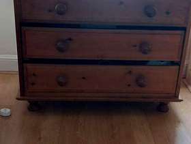 Freecycle Chest of drawers