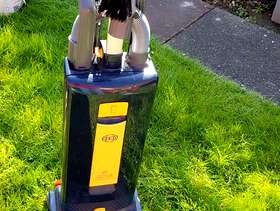 Freecycle Sebo vacuum cleaner