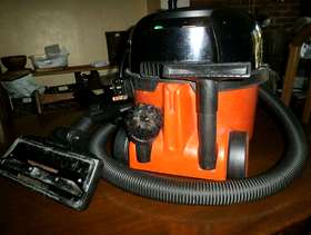 Freecycle Henry micro vacuum cleaner