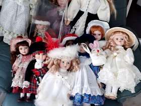 Freecycle Dolls